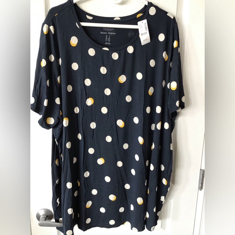 Plus Size Additionelle dressy T-shirt NWT